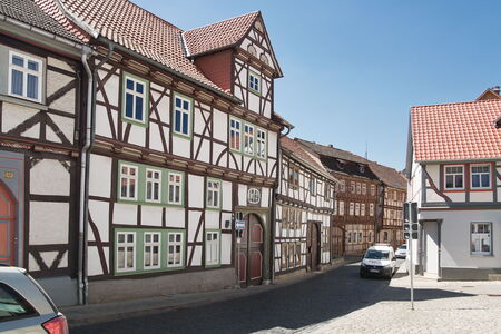 Rinks Haus ist das zweitälteste Haus in Treffurt.