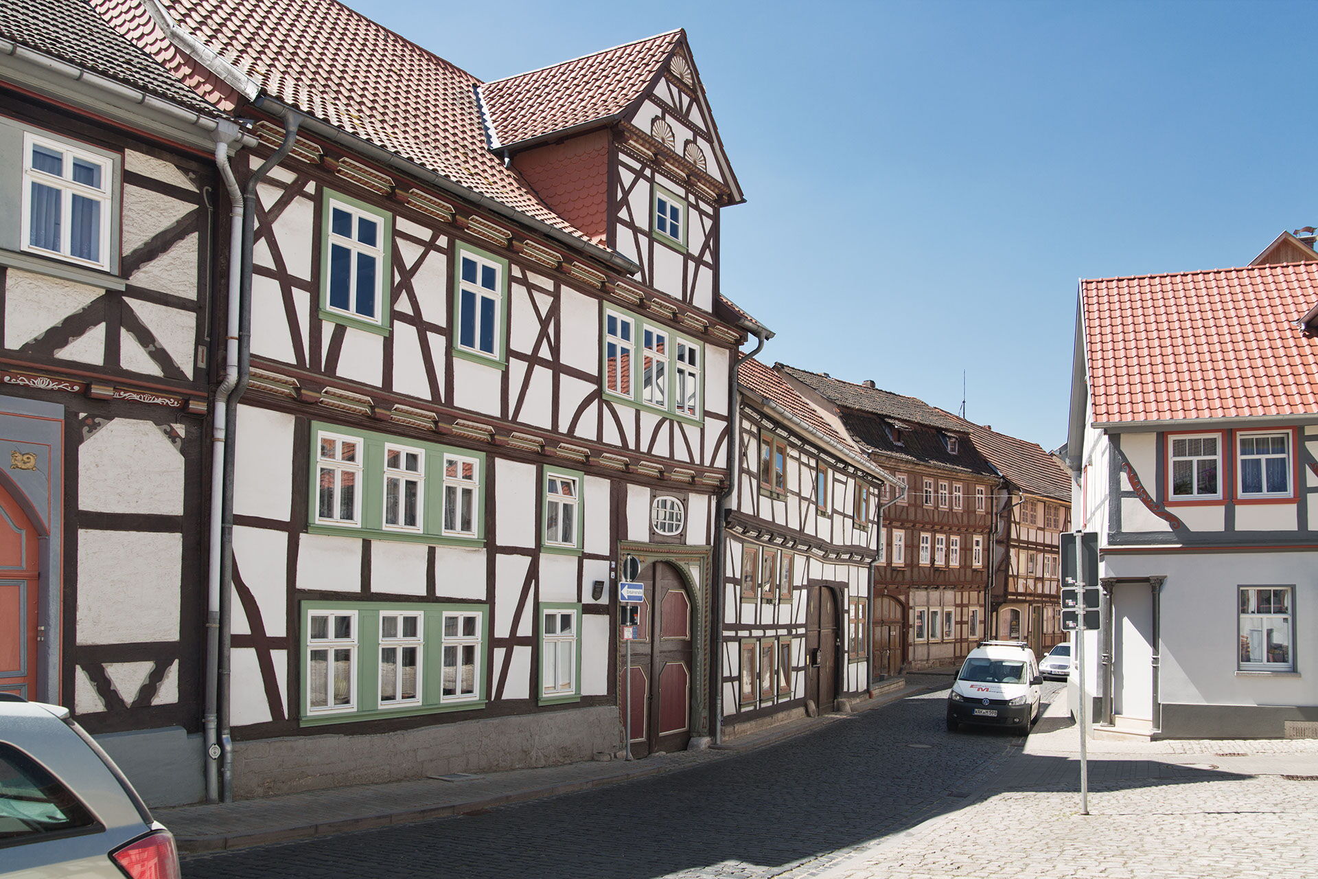 Rinks Haus ist das zweitälteste Haus in Treffurt.