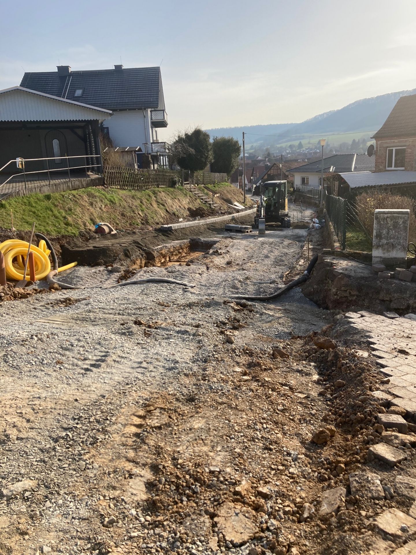 Straßenbau Schnellmannshausen