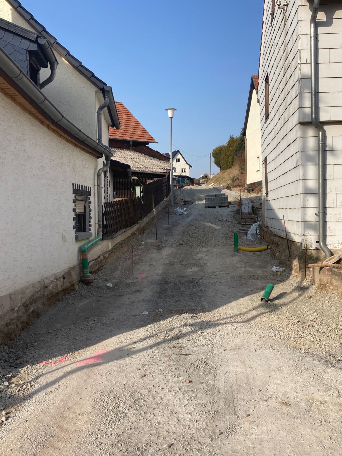 Straßenbau Schnellmannshausen